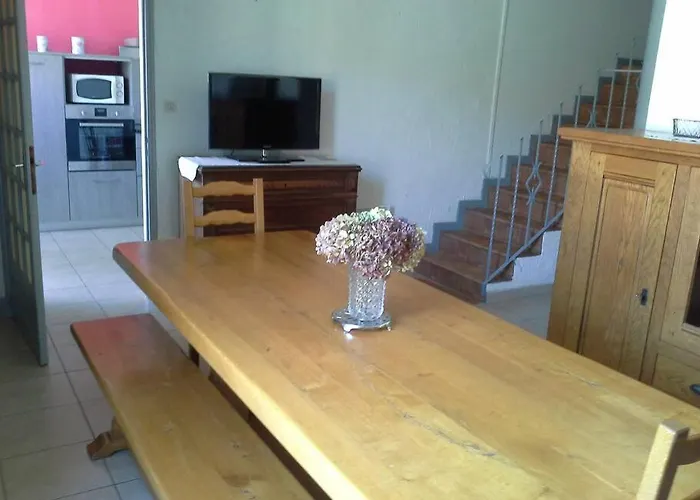 Maison Avec Jardin Appartement