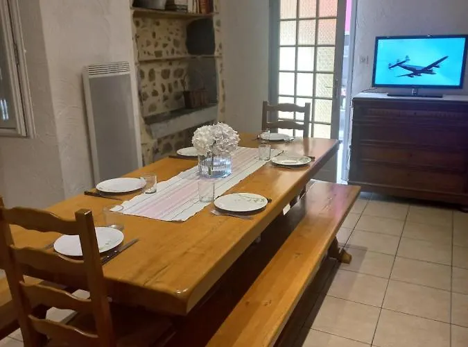 Appartement Maison Avec Jardin *